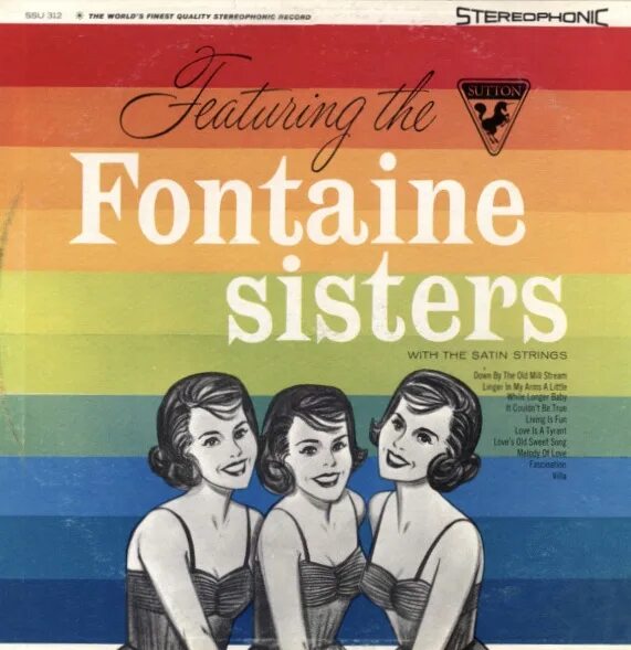 0 sister. The Fontane sisters. Группа the Fontane sisters. Fontane sisters Edi. The Fontane sisters Eddie my Love.