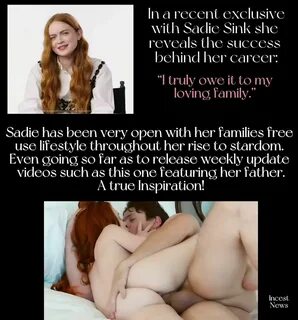 Slideshow sadie sink xxx.