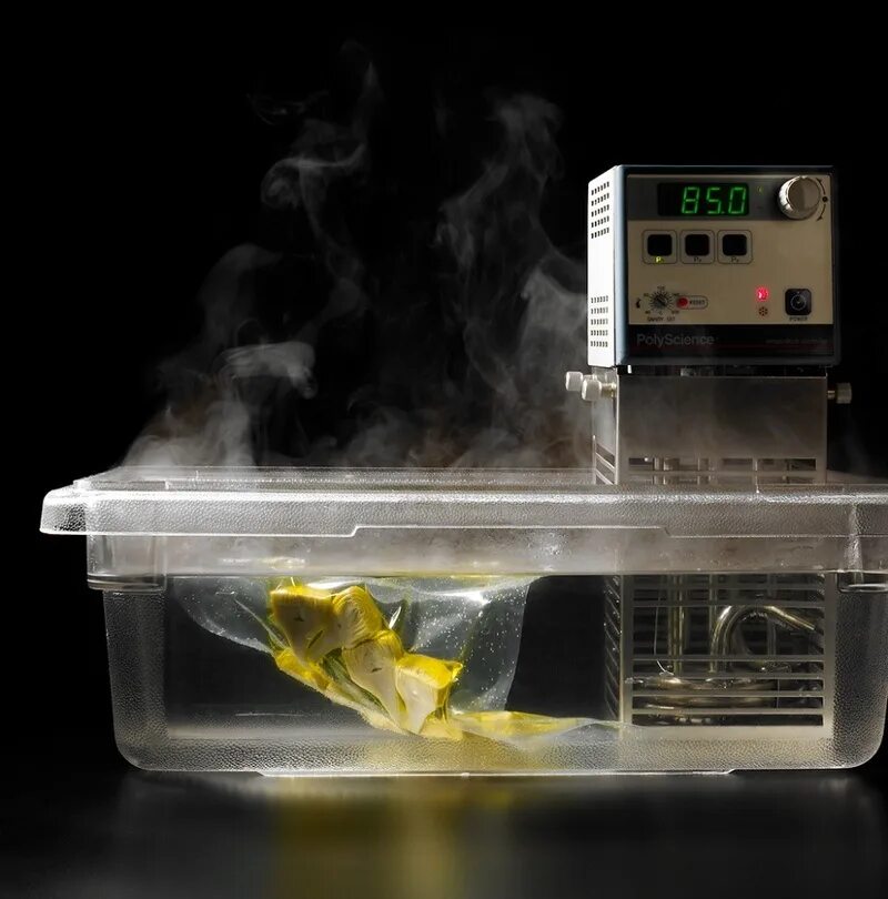 Как работает су вид. Вакуумная технология (sous-vide — су-вид). технология sous vide — су вид). технология sous-vide в молекулярной кухне. вакуумизация в молекулярной кухне.