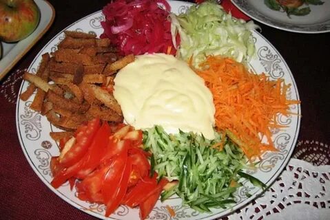 Рецепт козла в огороде с чипсами