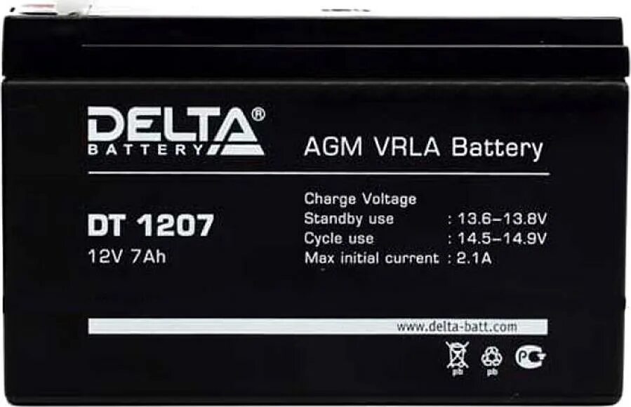 Аккумулятор 12в 7ач delta 1207. Delta dt 1207 7а/ч dt1207. аккумулятор delta dt 1207. delta battery dt 1207. delta battery dt 1207 12в 7 а·ч.