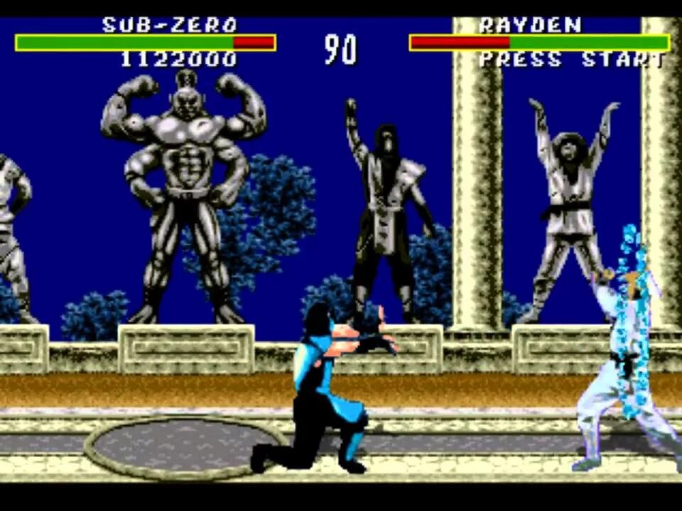 Мега мортал комбат. Mortal Kombat Sega. Mortal Kombat 1. MK 1 Sega. MK 1 Sega Mega Drive.