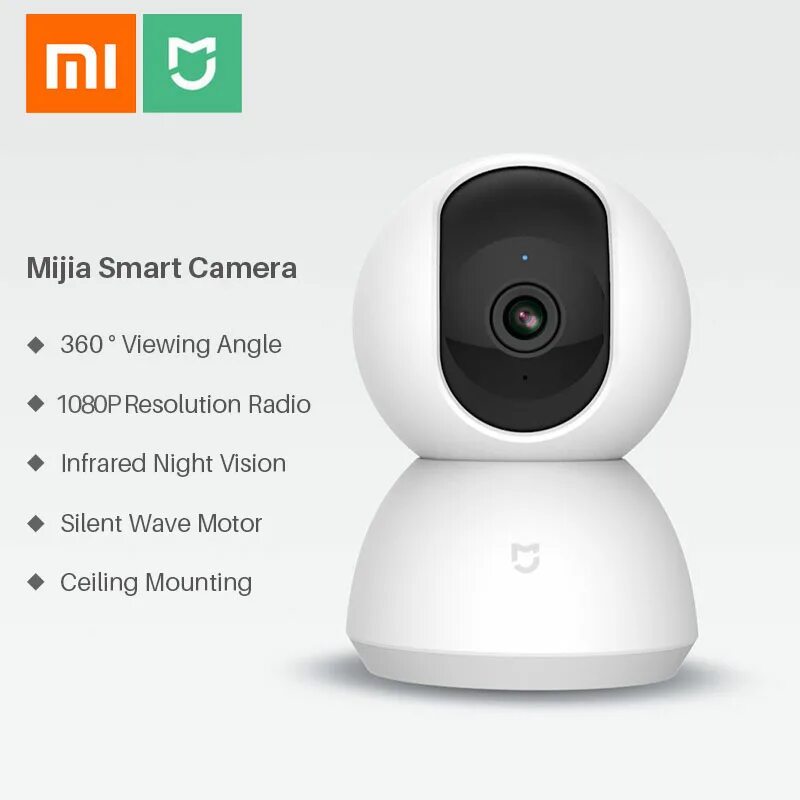 Xiaomi mijia версии. Xiaomi Mijia Smart Camera 1080p. Xiaomi Mijia Smart Camera PTZ 360. WIFI камера Xiaomi Mijia. WIFI cam Xiaomi 360.