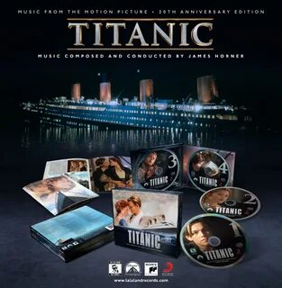 Titanic soundtrack