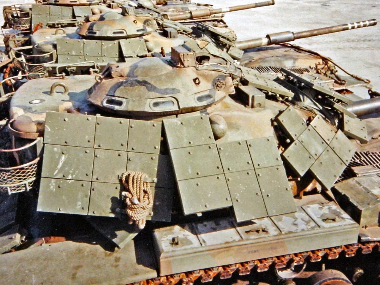 Танковая броня