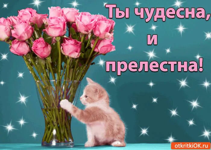 Прелесть прелестная. Ты прелесть, красавица. прелести красавиц. открытки ты прелесть женщине. ты чудесная.