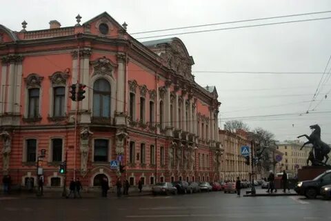 Дворец белосельских адрес