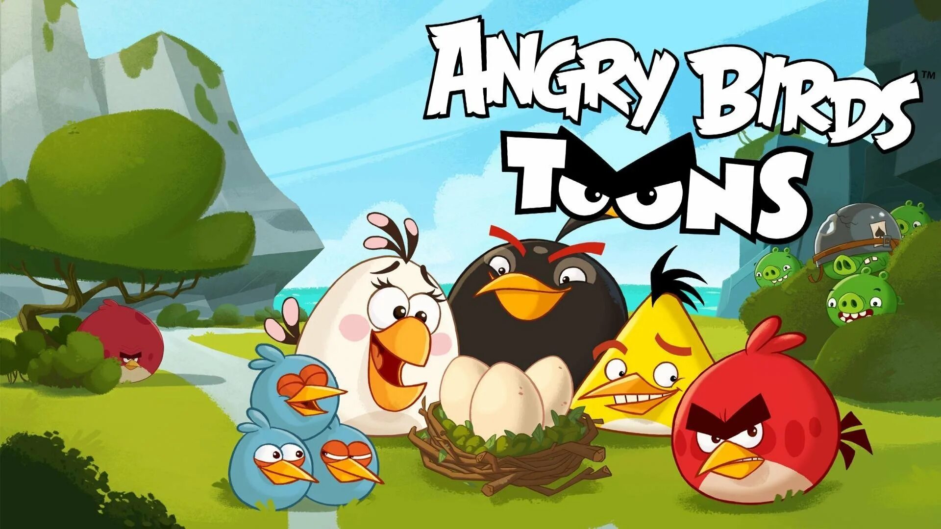 Игра Angry Birds toons. Злые птички (Angry Birds toons!) 2013. Энгри бердз 2. Angry Birds toons Карусель. Angry birds на телефон