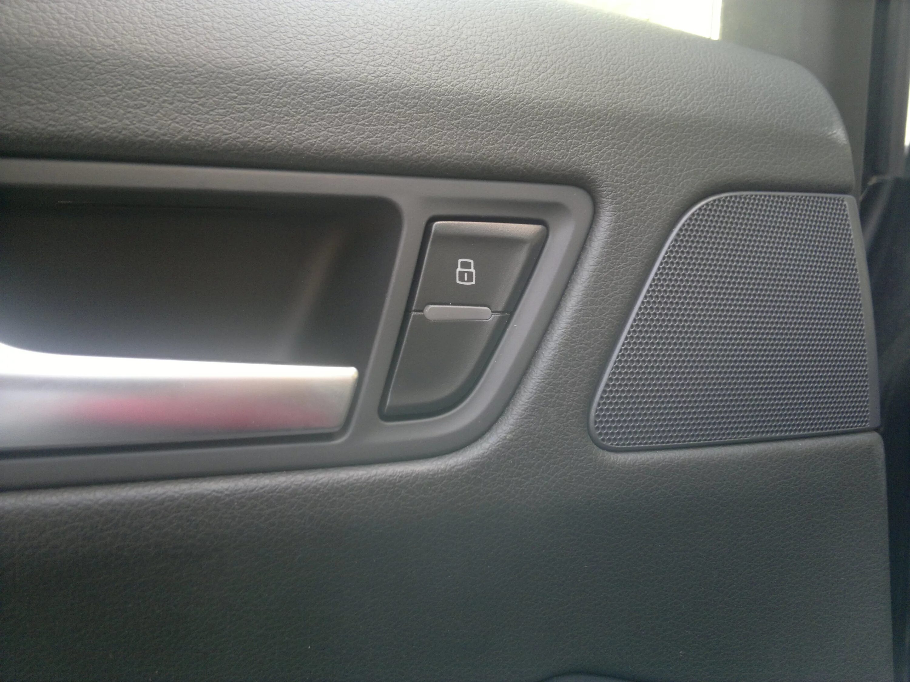 кнопка открытия дверей ауди а4 б7.