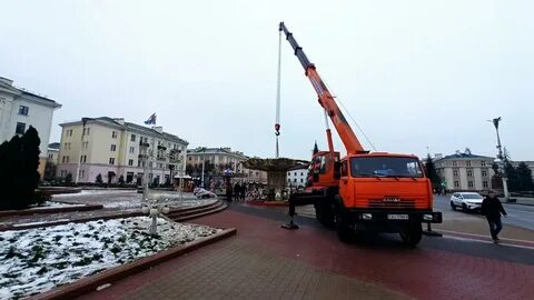 Смонтированная площадь
