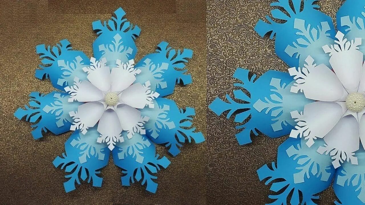 Снежинка 3д шаблон для вырезания Пин на доске Christmas! Звезды декорации, Зимние поделки, Снежинки