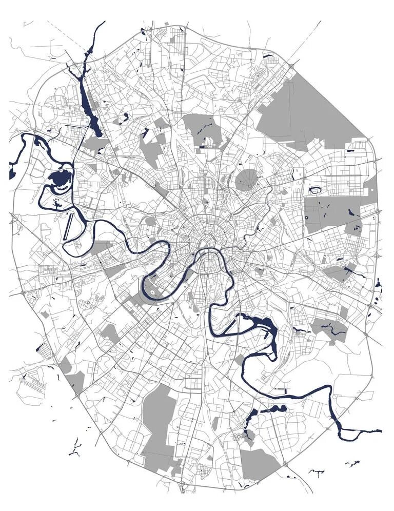 План москвы. Карта москвы схематично. Карта мокскв. Карта москвы схематично. Контурная карта округов москвы.