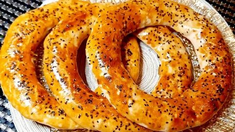Узбекские лепешки с мясом