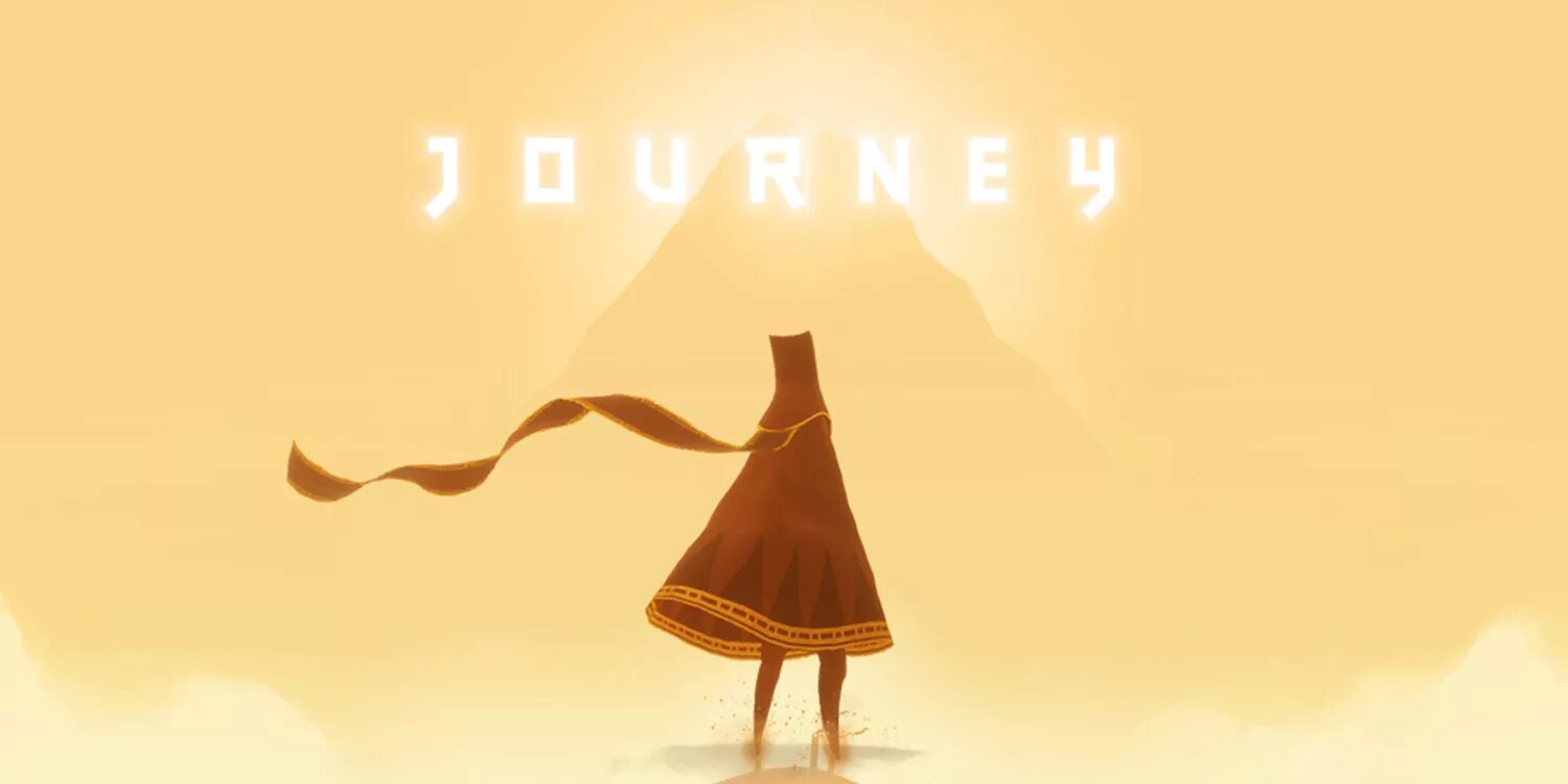 Need journey. Journey игра thatgamecompany. Journey (игра, 2012). Джорни путешествие игра. Journey игра логотип.