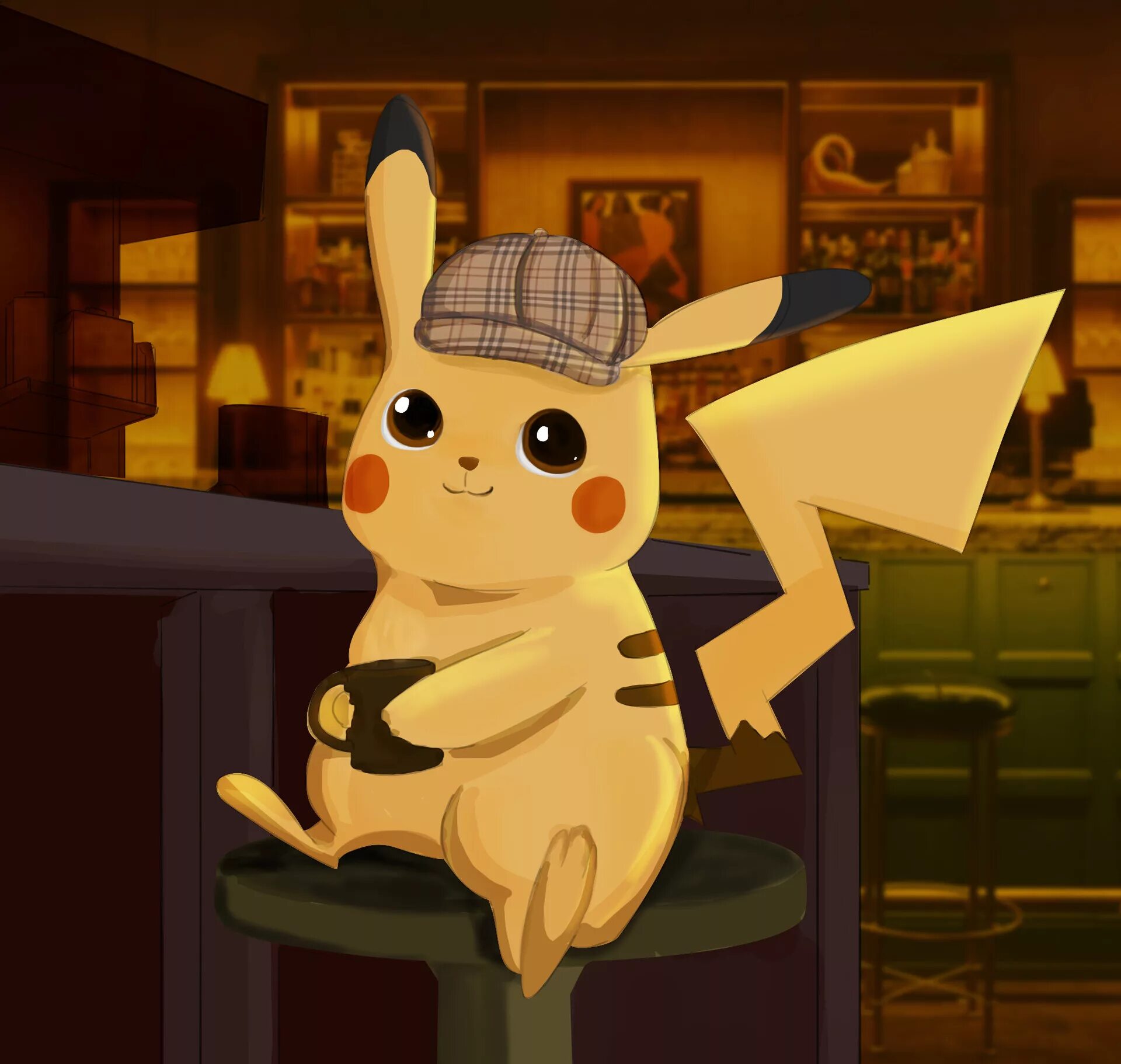 Pikachu returns