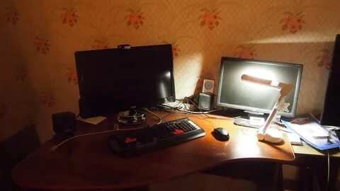 Плохое освещение на рабочем месте