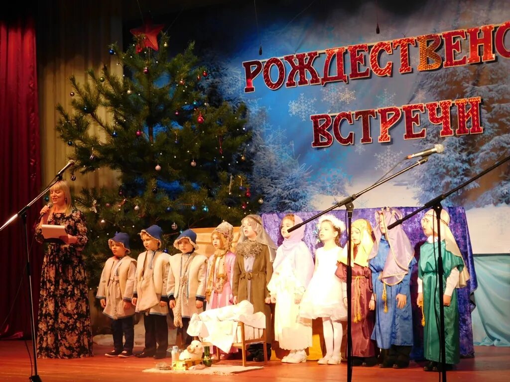 все выпуски рождественских встреч