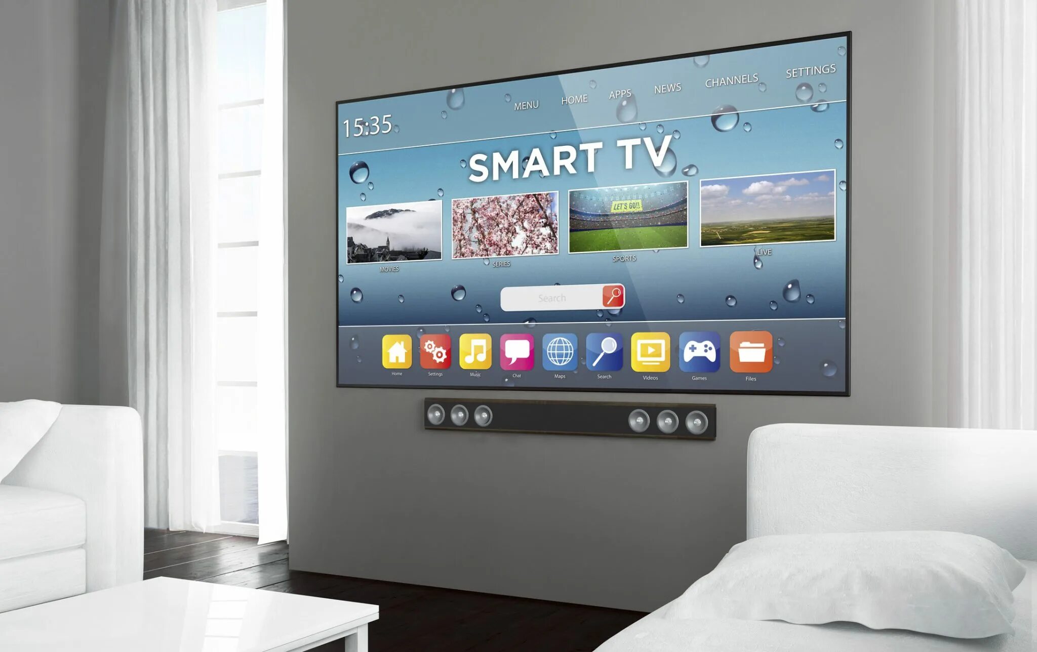 Чем отличаются телевизоры андроид. Смарт ТВ. Смарт телевизор. Smart TV телевизор. Умный дом телевизор.