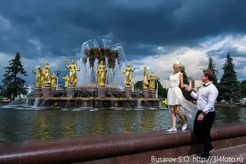 Вднх свадебный