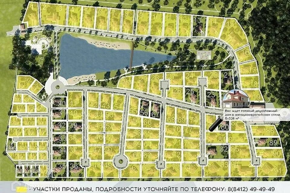 Управление коттеджной застройкой бизнес-класса (в форме НИР) диплом экспертиза