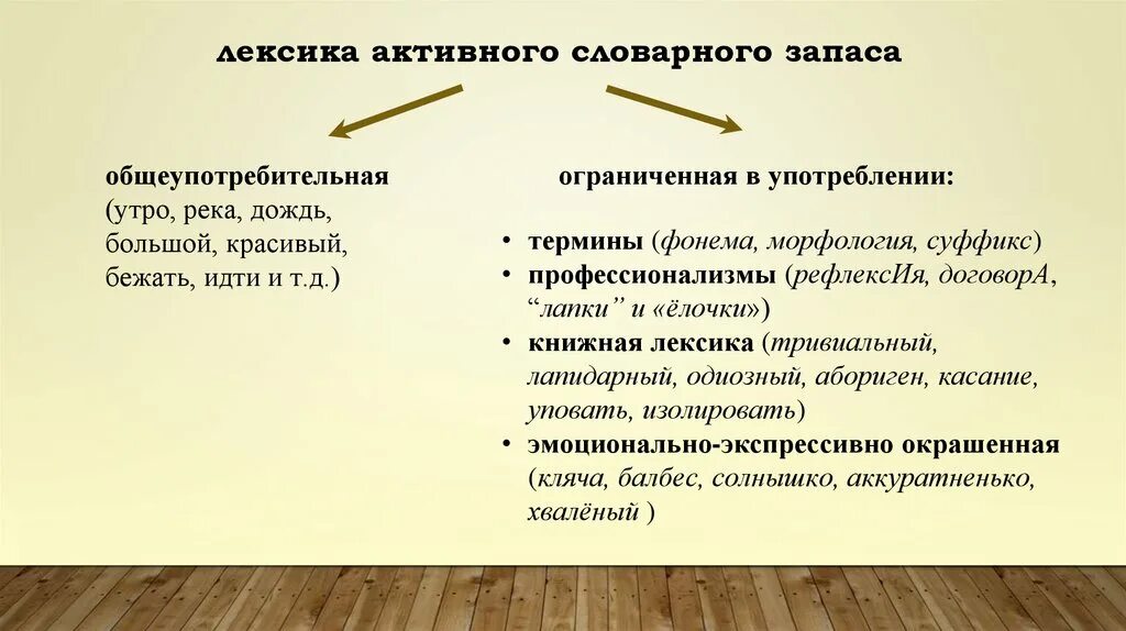 Лексика активного и пассивного запаса. Лексика пассивного запаса примеры. Активный и пассивный запас слов. Активная и пассивная лексика.