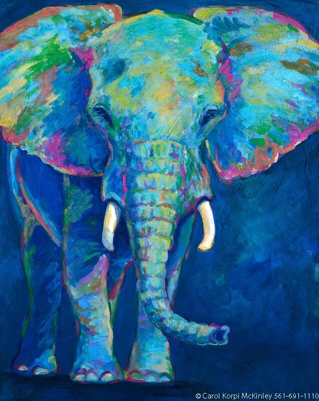 Слоники цвета. Картина слон. Голубые слоны. Слон мелками. Синий слон картина.