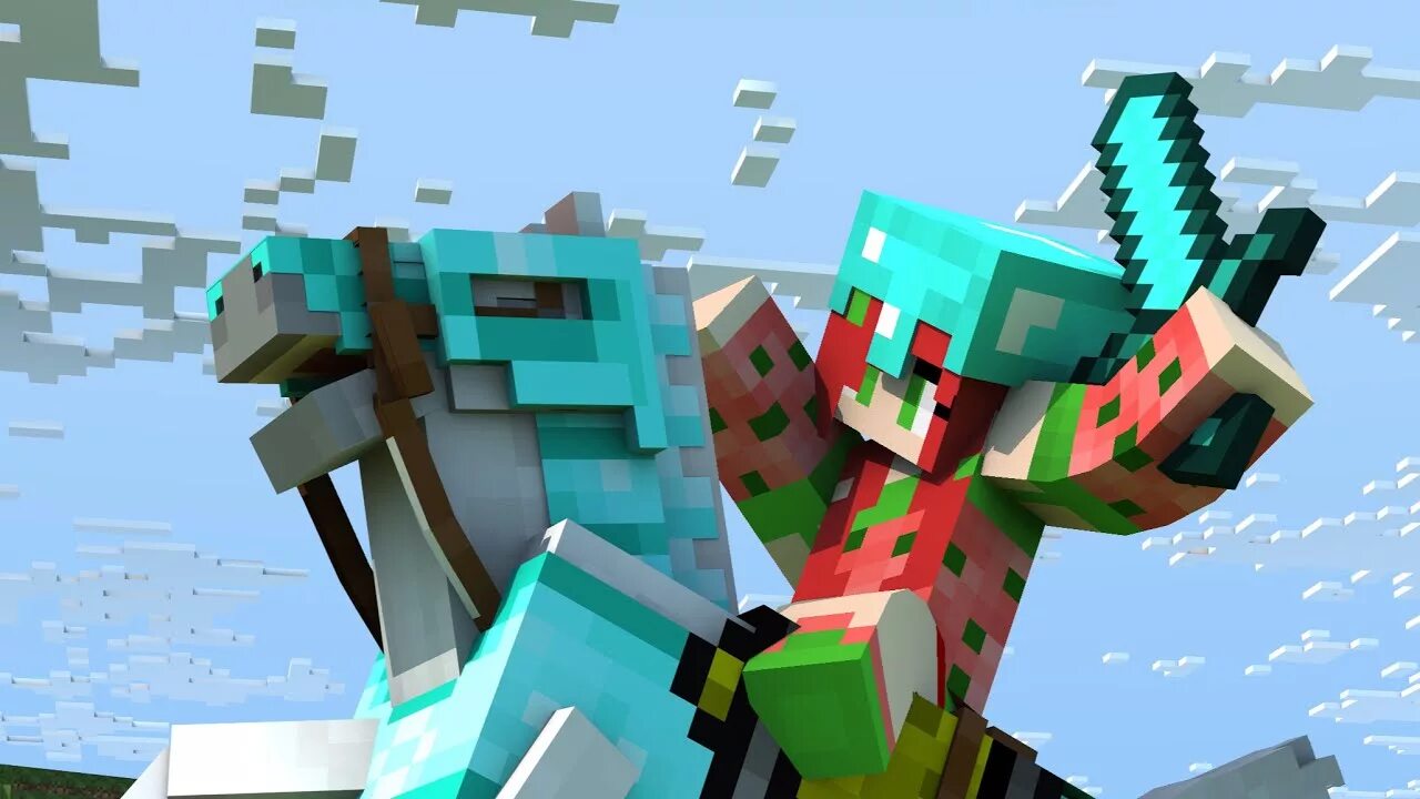Minecraft action