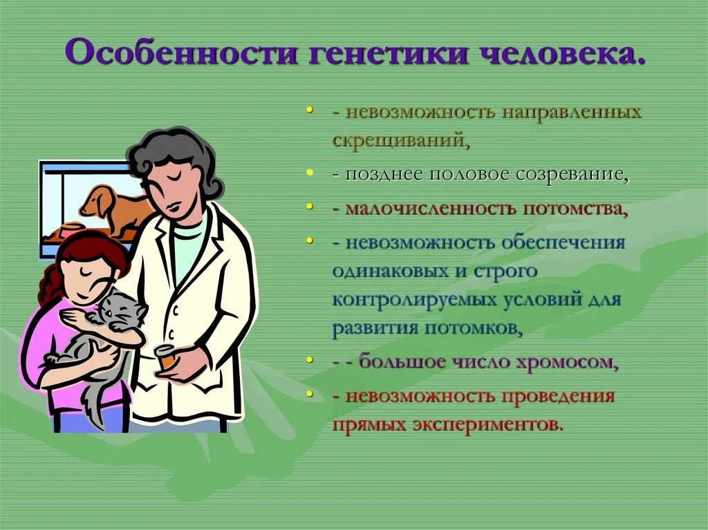 Генетические особенности потомства. Особенности генетики человека. биологические особенности генетики человека. особенности генетики человека позднее половое созревание. специфика генетики человека.
