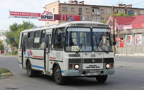 Оренбургская область автобусы