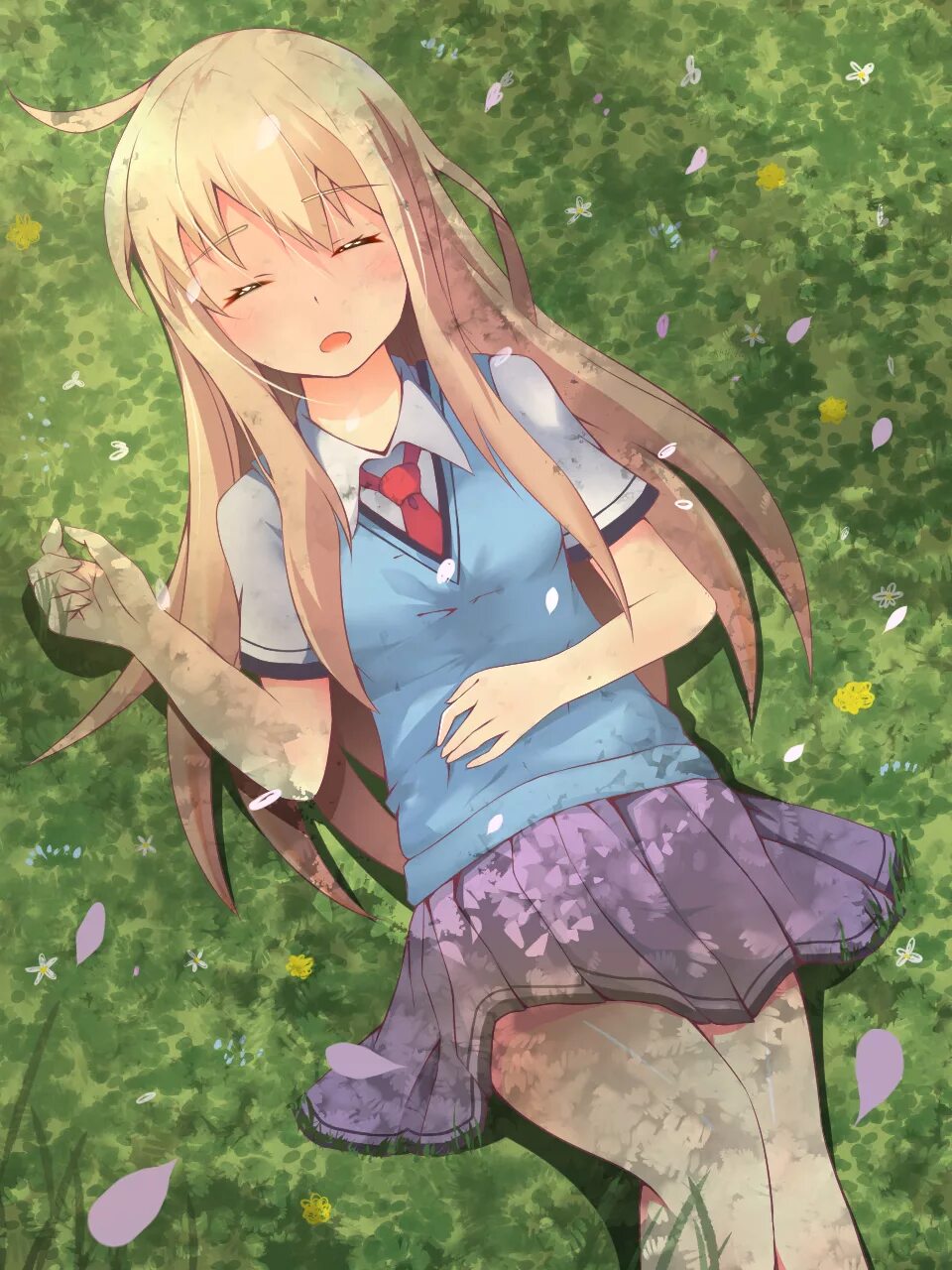 Mashiro Shiina. Сакурасо Масиро Сиина. Кошечка из Сакурасо Маширо. Sakurasou no pet