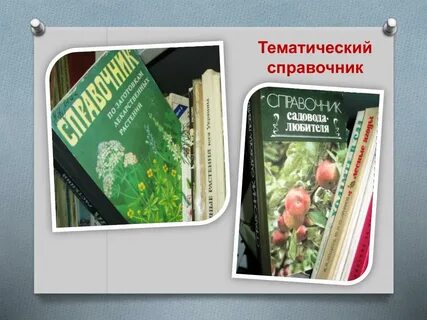 Темы справочников