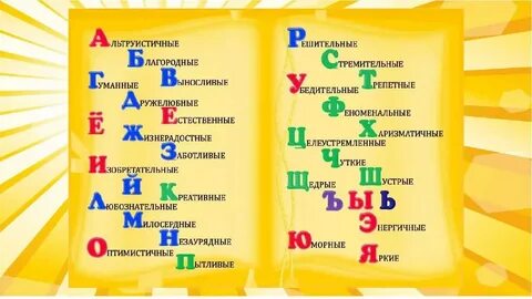 Прилагательные милая красивая