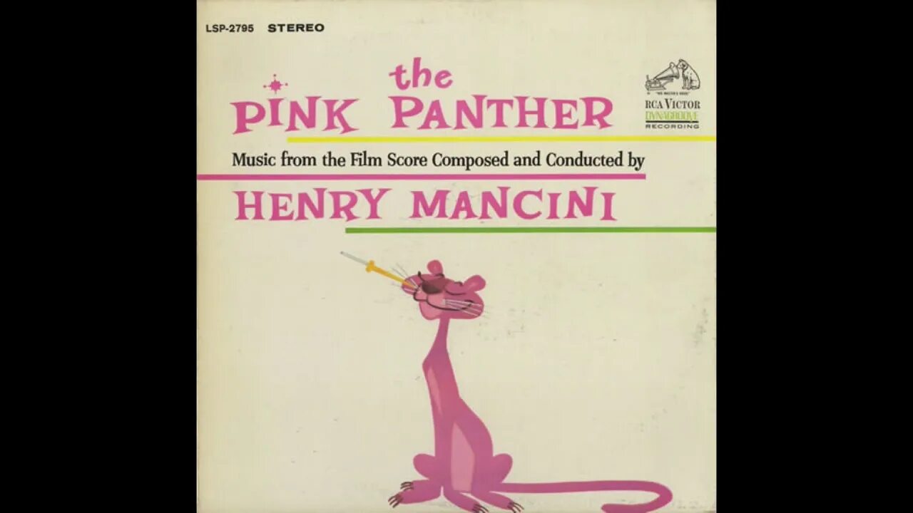 Розовая пантера винил. Henry Mancini -the Pink Panther (Original)1963 альбом. Henry mancini the pink panther