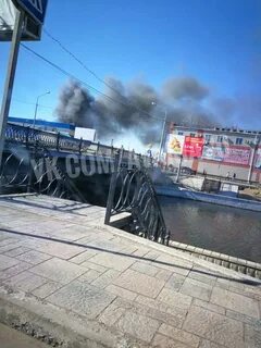 Пожар на больших исадах сегодня