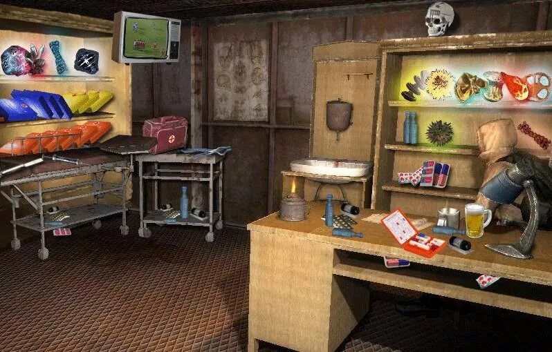 полностью исследуйте зону