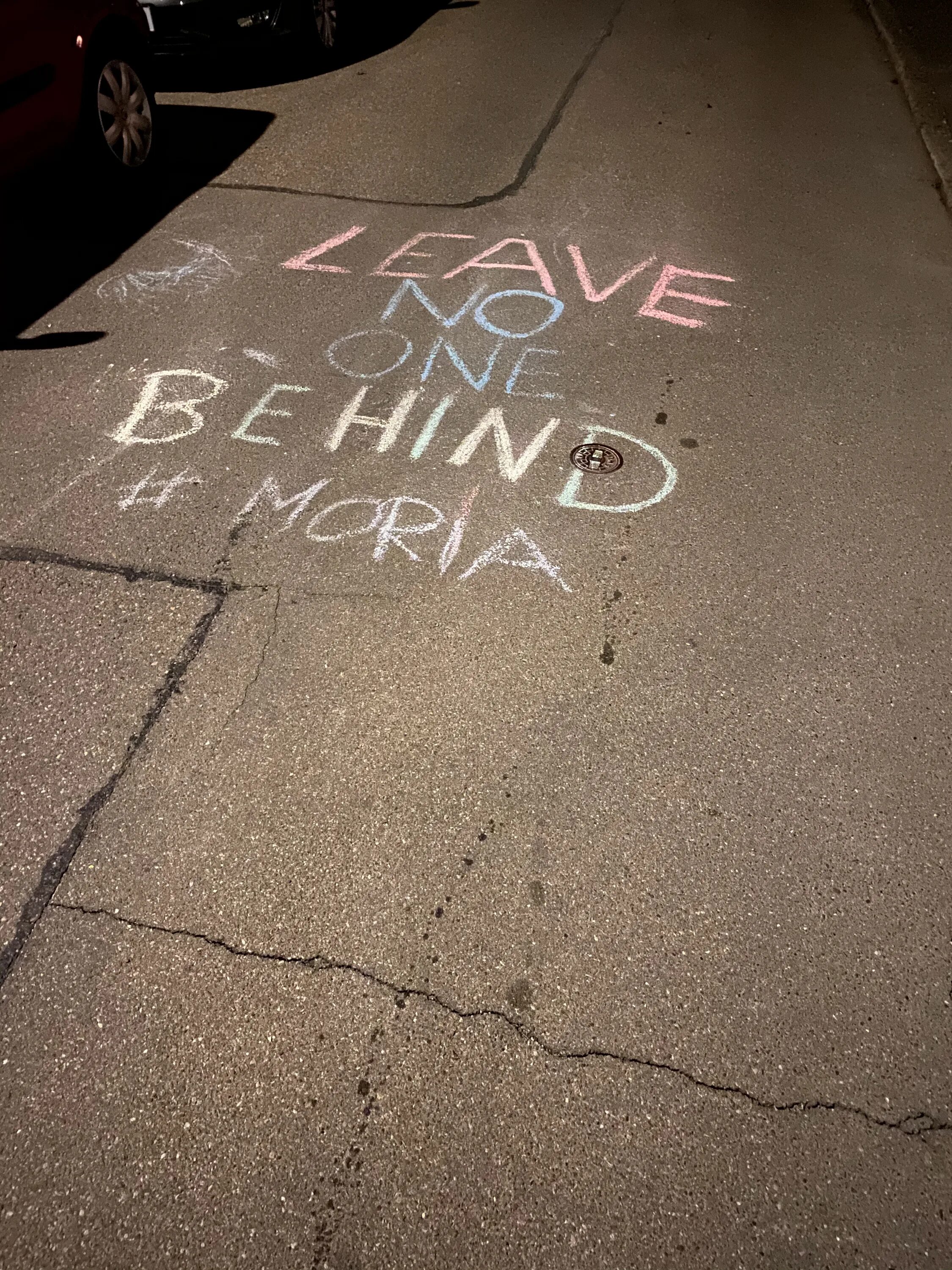 Leaving no one behind. Only a dream. Leave no one behind: ia. Leaving no one behind. Leave no man behind.