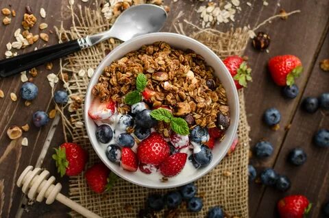 100 days of real food homemade granola cereal
