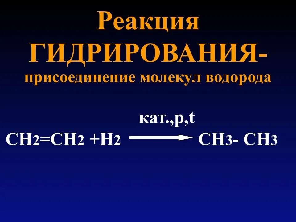 Реакциями гидратации называют реакции