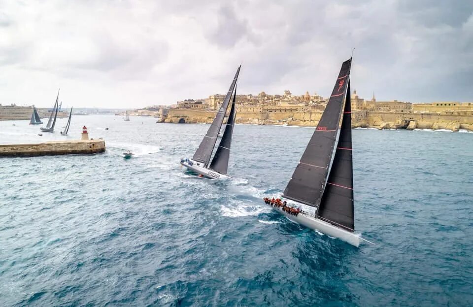 Sea racing. Rolex Middle Sea Race. Регата. Регата Владивосток. Яхта в Красном море.