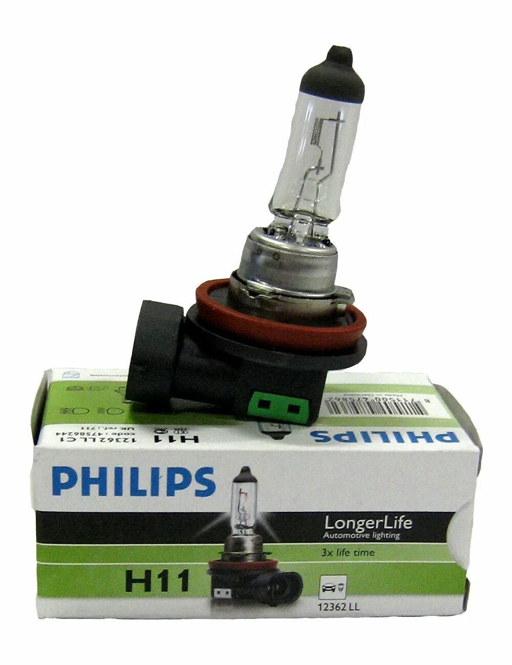 Автолампы филипс н11. Лампа philips 12362llecoc1 h11 12v 55w (pgj19) longlife. philips 12362prc1 h11 12v 55w pgj19-2 1 шт.. н11 12v 55w philips 12362 longlife. лампа галогенная h11 12v 55w longlife ecovision philips 12362llecoc1.