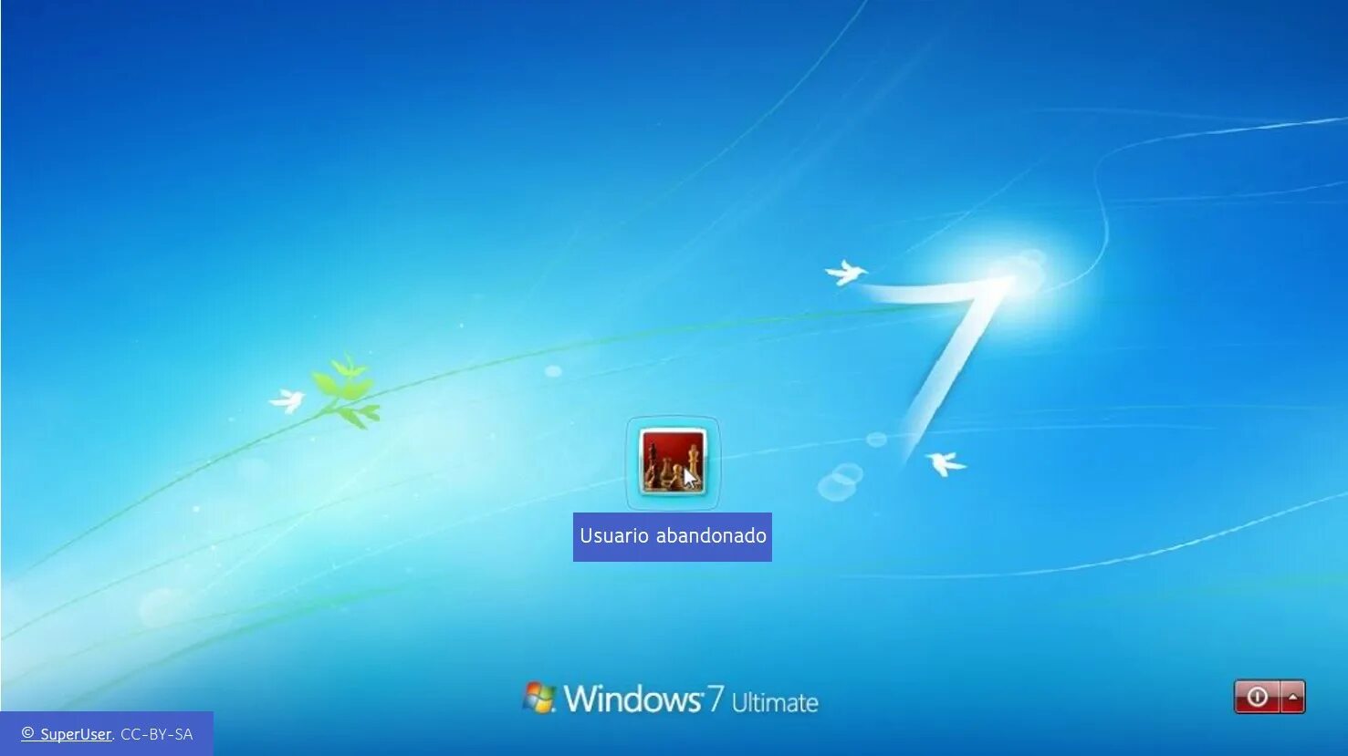 Logon background