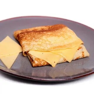 Блинчики с сыром