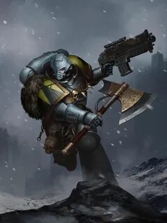 Космические волки warhammer 40.000