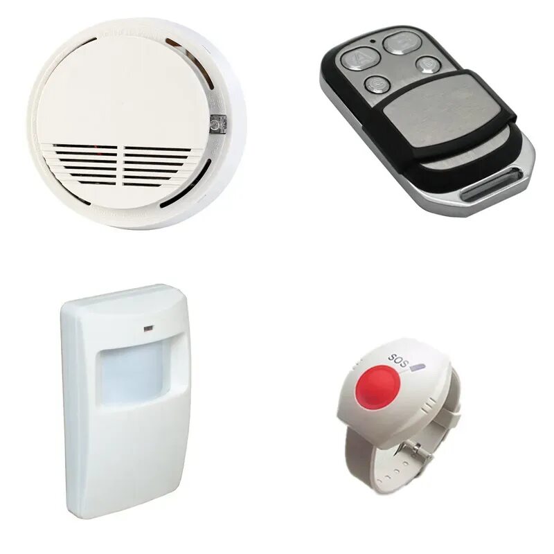 Беспроводной датчик движения для сигнализации 5121. PIR Detector Alarm. Motion sensor GSM Alarm.