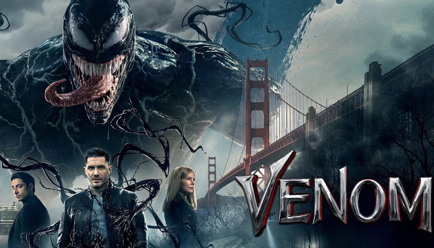 Постеры к фильму Venom. Веном 2018 в качестве