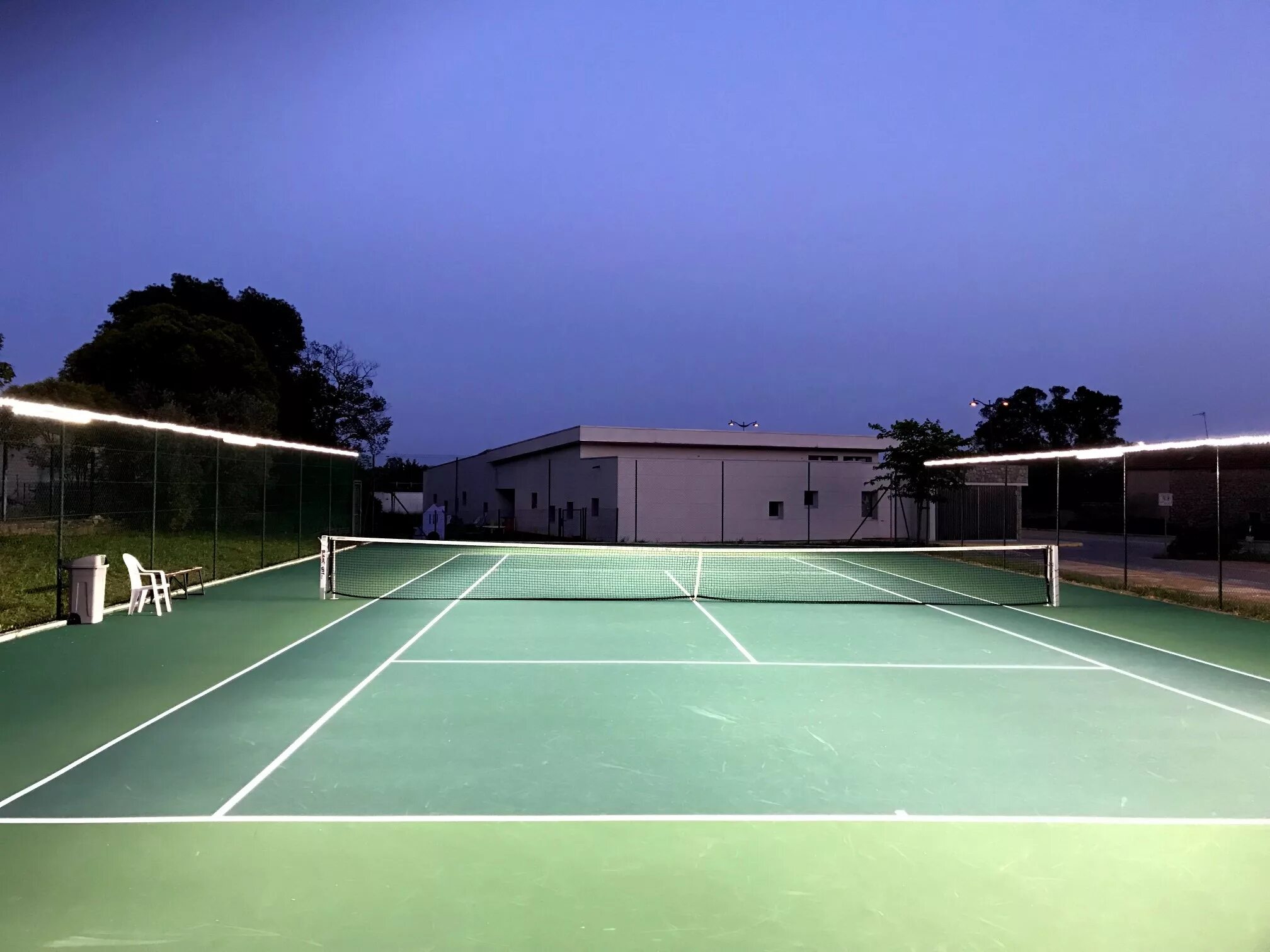 Tennis centre