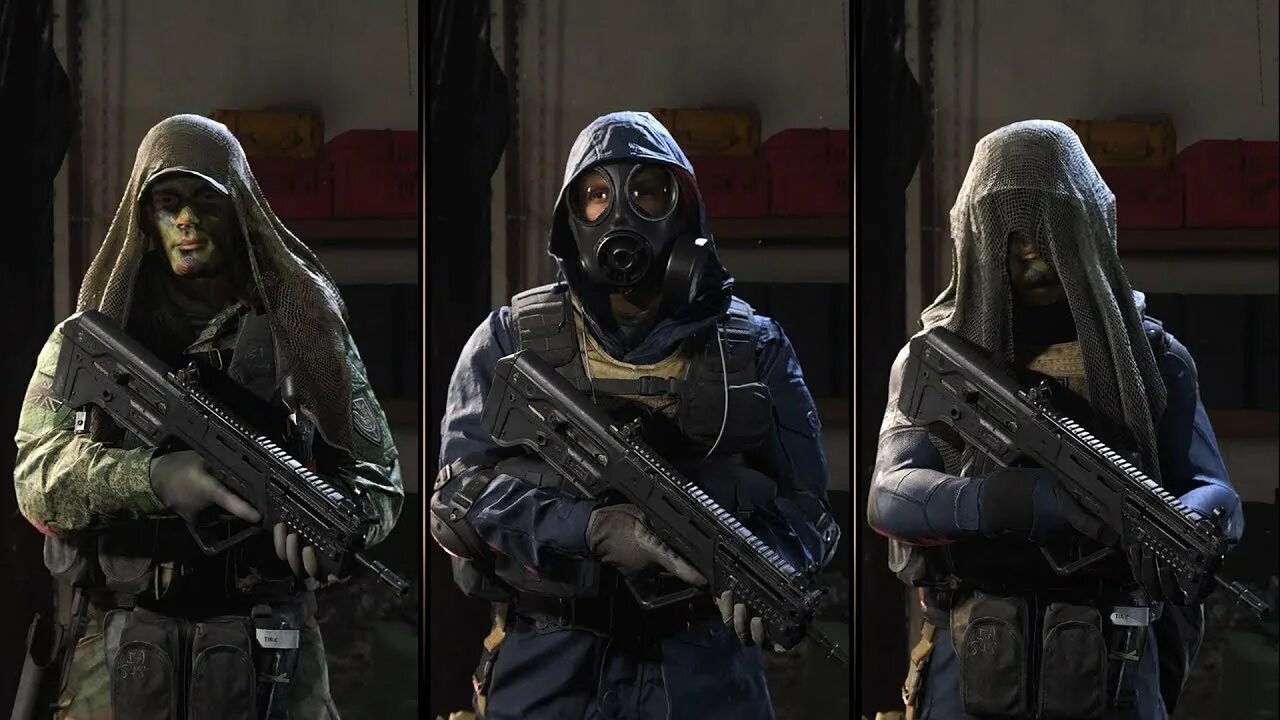 Warzone operators
