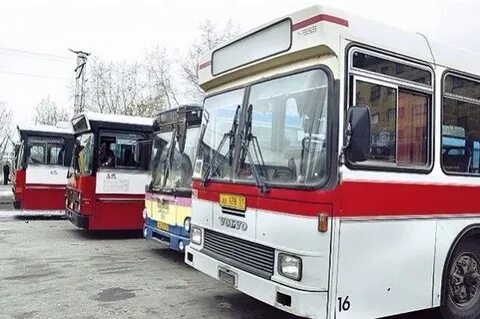 Автобус 1 мурманск
