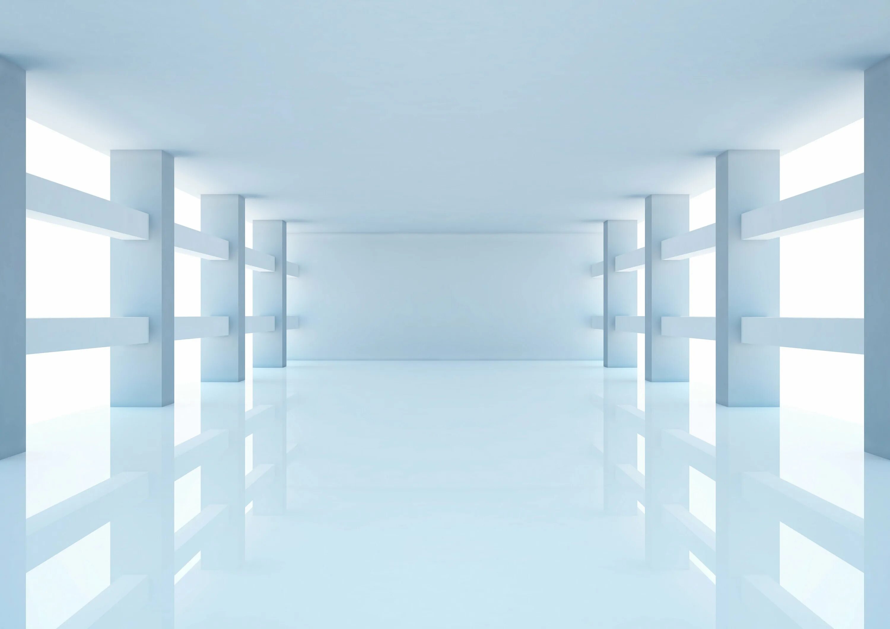 Пустая комната. Белое помещение. Пространственные иллюзии. Иллюзия пространства. Полое пространство.
