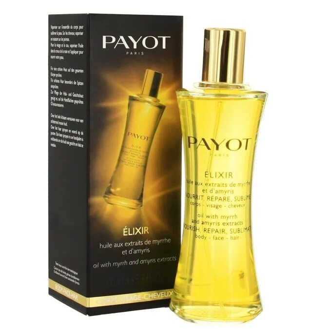 Elixir oil. Пайот эликсир масло мирры и амириса. payot масло с экстрактами мирры и амириса elixir. масло пайот для лица. масло payot 100.